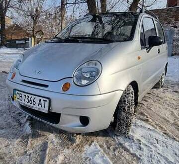 Серый Дэу Матиз, объемом двигателя 0.8 л и пробегом 80 тыс. км за 3000 $, фото 1 на Automoto.ua