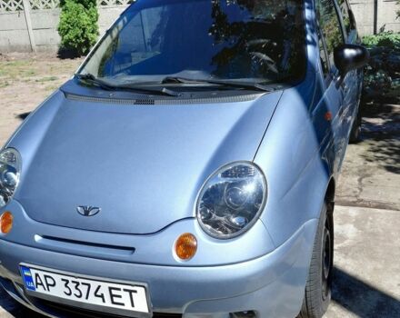 Сірий Деу Матіз, об'ємом двигуна 0.8 л та пробігом 26 тис. км за 3300 $, фото 1 на Automoto.ua