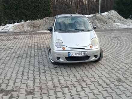 Сірий Деу Матіз, об'ємом двигуна 0.8 л та пробігом 113 тис. км за 1500 $, фото 1 на Automoto.ua