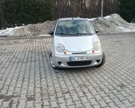 Серый Дэу Матиз, объемом двигателя 0.8 л и пробегом 113 тыс. км за 1500 $, фото 1 на Automoto.ua