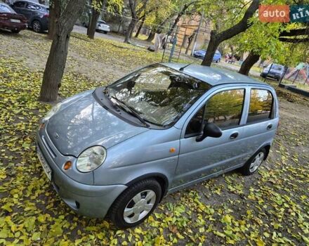 Серый Дэу Матиз, объемом двигателя 0.8 л и пробегом 88 тыс. км за 2900 $, фото 1 на Automoto.ua
