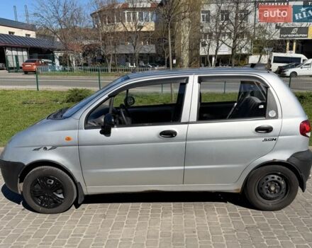 Сірий Деу Матіз, об'ємом двигуна 0.8 л та пробігом 59 тис. км за 2500 $, фото 1 на Automoto.ua