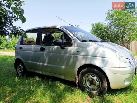 Деу Матіз 2011 у Києві на Automoto.ua Сірий Деу Матіз, об'ємом двигуна 0.8 л та пробігом 200 тис. км за 1770 $, фото 1 на Automoto.ua