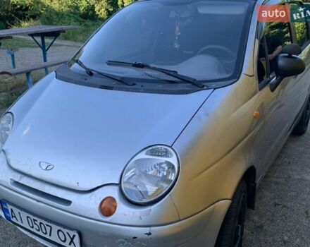 Сірий Деу Матіз, об'ємом двигуна 0.8 л та пробігом 100 тис. км за 1900 $, фото 1 на Automoto.ua