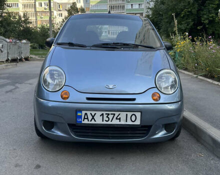 Сірий Деу Матіз, об'ємом двигуна 0.8 л та пробігом 92 тис. км за 3000 $, фото 1 на Automoto.ua