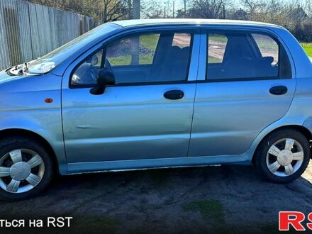 Серый Дэу Матиз, объемом двигателя 0.8 л и пробегом 140 тыс. км за 2000 $, фото 1 на Automoto.ua