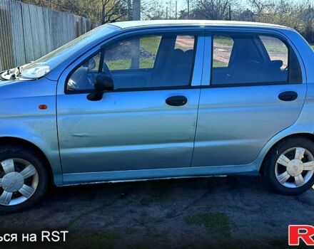 Серый Дэу Матиз, объемом двигателя 0.8 л и пробегом 140 тыс. км за 2000 $, фото 1 на Automoto.ua
