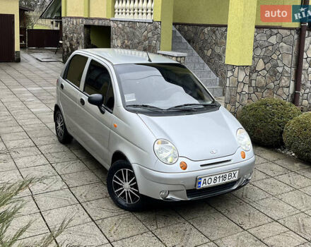 Серый Дэу Матиз, объемом двигателя 0.8 л и пробегом 55 тыс. км за 2800 $, фото 1 на Automoto.ua