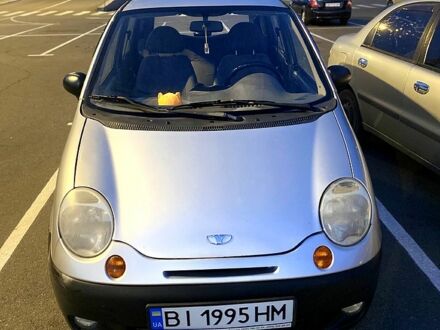 Сірий Деу Матіз, об'ємом двигуна 0.8 л та пробігом 117 тис. км за 2500 $, фото 1 на Automoto.ua