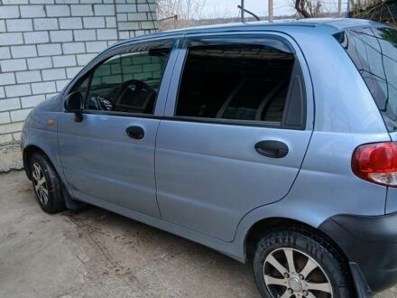 Сірий Деу Матіз, об'ємом двигуна 8 л та пробігом 102 тис. км за 2200 $, фото 1 на Automoto.ua