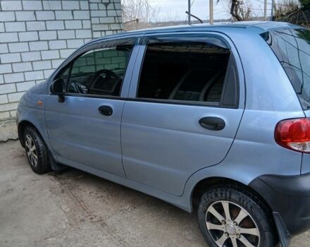 Серый Дэу Матиз, объемом двигателя 8 л и пробегом 102 тыс. км за 2200 $, фото 1 на Automoto.ua