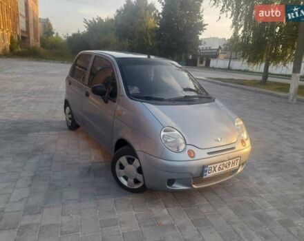 Серый Дэу Матиз, объемом двигателя 0.8 л и пробегом 69 тыс. км за 2800 $, фото 1 на Automoto.ua