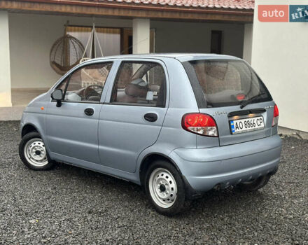 Сірий Деу Матіз, об'ємом двигуна 0.8 л та пробігом 11 тис. км за 3350 $, фото 1 на Automoto.ua