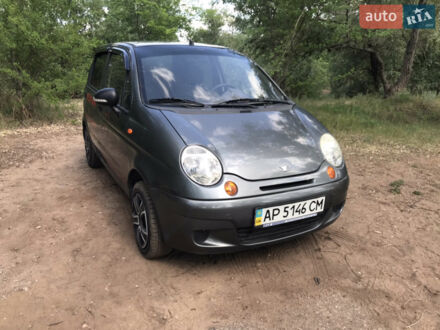 Сірий Деу Матіз, об'ємом двигуна 0.8 л та пробігом 150 тис. км за 2700 $, фото 1 на Automoto.ua