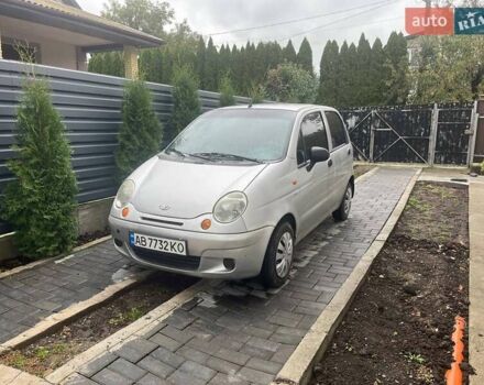 Серый Дэу Матиз, объемом двигателя 0.8 л и пробегом 86 тыс. км за 2899 $, фото 1 на Automoto.ua