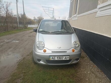 Серый Дэу Матиз, объемом двигателя 0.9 л и пробегом 70 тыс. км за 1350 $, фото 1 на Automoto.ua