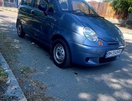 Серый Дэу Матиз, объемом двигателя 0.8 л и пробегом 567 тыс. км за 2500 $, фото 1 на Automoto.ua