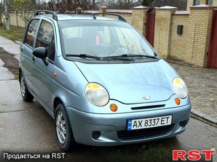 Серый Дэу Матиз, объемом двигателя 0.8 л и пробегом 99 тыс. км за 3700 $, фото 1 на Automoto.ua