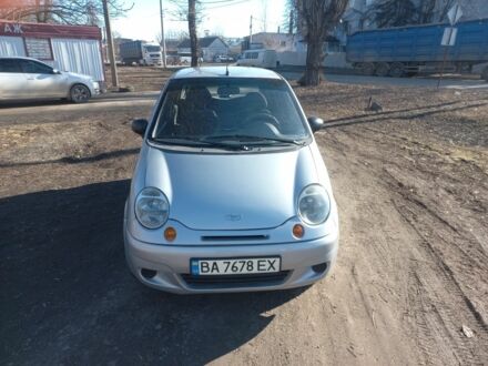 Серый Дэу Матиз, объемом двигателя 0.8 л и пробегом 109 тыс. км за 3700 $, фото 1 на Automoto.ua