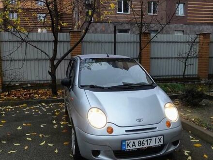 Сірий Деу Матіз, об'ємом двигуна 0.8 л та пробігом 61 тис. км за 4200 $, фото 1 на Automoto.ua