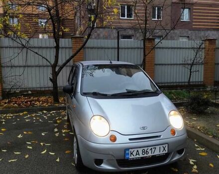 Сірий Деу Матіз, об'ємом двигуна 0.8 л та пробігом 61 тис. км за 4200 $, фото 1 на Automoto.ua