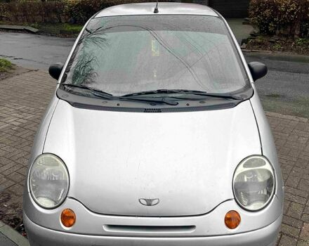 Серый Дэу Матиз, объемом двигателя 0.8 л и пробегом 78 тыс. км за 2500 $, фото 1 на Automoto.ua