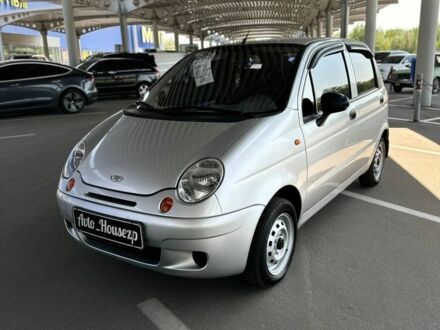 Серый Дэу Матиз, объемом двигателя 0 л и пробегом 90 тыс. км за 2500 $, фото 1 на Automoto.ua