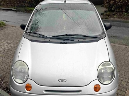 Сірий Деу Матіз, об'ємом двигуна 0.8 л та пробігом 78 тис. км за 2500 $, фото 1 на Automoto.ua