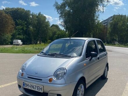 Сірий Деу Матіз, об'ємом двигуна 0.8 л та пробігом 89 тис. км за 2650 $, фото 1 на Automoto.ua