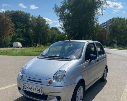 Серый Дэу Матиз, объемом двигателя 0.8 л и пробегом 89 тыс. км за 2650 $, фото 1 на Automoto.ua