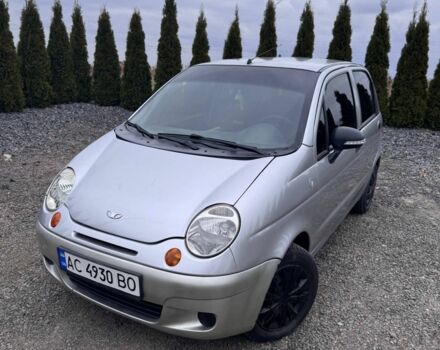 Серый Дэу Матиз, объемом двигателя 0.8 л и пробегом 69 тыс. км за 2700 $, фото 1 на Automoto.ua