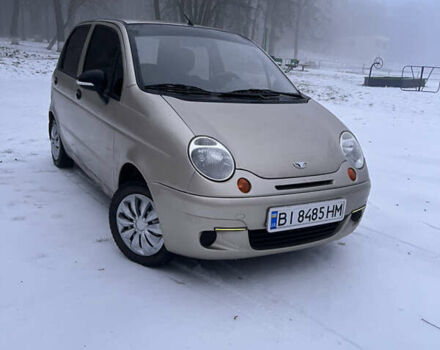 Серый Дэу Матиз, объемом двигателя 0.8 л и пробегом 122 тыс. км за 2650 $, фото 1 на Automoto.ua