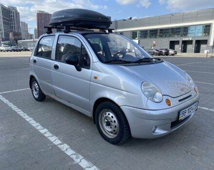 Серый Дэу Матиз, объемом двигателя 0.8 л и пробегом 117 тыс. км за 1354 $, фото 1 на Automoto.ua