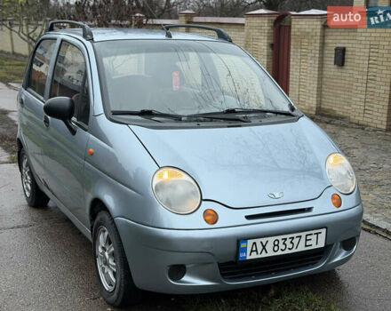 Сірий Деу Матіз, об'ємом двигуна 0.8 л та пробігом 99 тис. км за 3700 $, фото 1 на Automoto.ua
