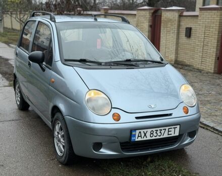 Сірий Деу Матіз, об'ємом двигуна 0.8 л та пробігом 101 тис. км за 3700 $, фото 1 на Automoto.ua