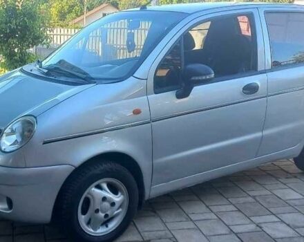 Серый Дэу Матиз, объемом двигателя 0 л и пробегом 37 тыс. км за 2900 $, фото 1 на Automoto.ua