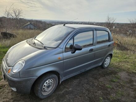 Сірий Деу Матіз, об'ємом двигуна 0.8 л та пробігом 56 тис. км за 2000 $, фото 1 на Automoto.ua
