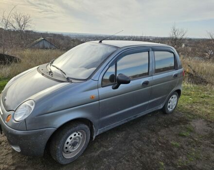 Сірий Деу Матіз, об'ємом двигуна 0.8 л та пробігом 56 тис. км за 2000 $, фото 1 на Automoto.ua