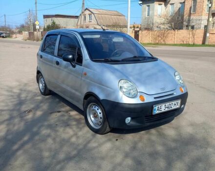 Серый Дэу Матиз, объемом двигателя 0.8 л и пробегом 180 тыс. км за 4500 $, фото 1 на Automoto.ua