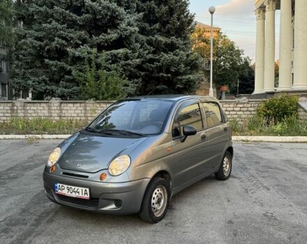 Сірий Деу Матіз, об'ємом двигуна 0.8 л та пробігом 56 тис. км за 1855 $, фото 1 на Automoto.ua