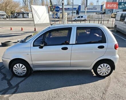 Серый Дэу Матиз, объемом двигателя 0.8 л и пробегом 74 тыс. км за 2200 $, фото 1 на Automoto.ua