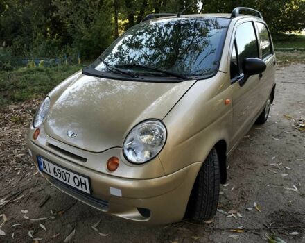 Сірий Деу Матіз, об'ємом двигуна 0 л та пробігом 57 тис. км за 1800 $, фото 1 на Automoto.ua