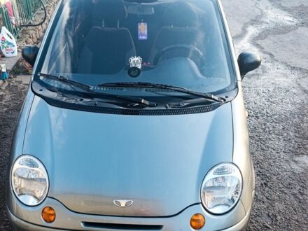 Сірий Деу Матіз, об'ємом двигуна 0.8 л та пробігом 88 тис. км за 2800 $, фото 1 на Automoto.ua