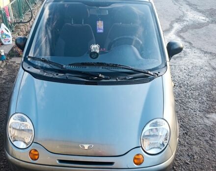 Серый Дэу Матиз, объемом двигателя 0.8 л и пробегом 88 тыс. км за 2800 $, фото 1 на Automoto.ua