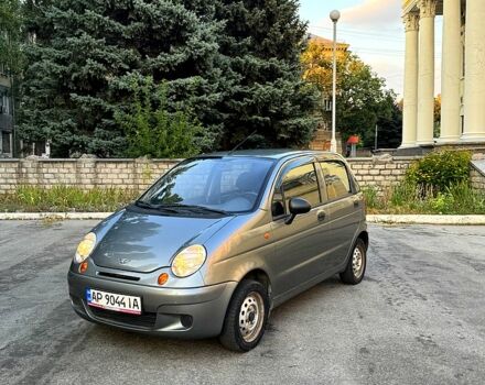 Сірий Деу Матіз, об'ємом двигуна 0.8 л та пробігом 211 тис. км за 1850 $, фото 1 на Automoto.ua
