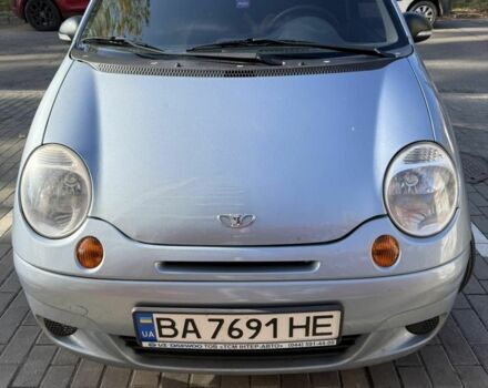 Серый Дэу Матиз, объемом двигателя 0.8 л и пробегом 107 тыс. км за 2500 $, фото 1 на Automoto.ua