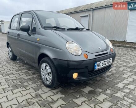 Серый Дэу Матиз, объемом двигателя 0.8 л и пробегом 55 тыс. км за 2500 $, фото 1 на Automoto.ua
