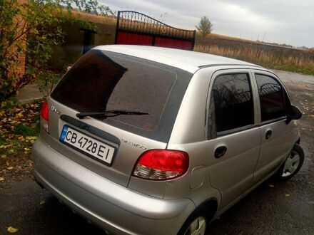 Серый Дэу Матиз, объемом двигателя 0.8 л и пробегом 94 тыс. км за 2499 $, фото 1 на Automoto.ua