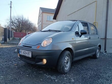Сірий Деу Матіз, об'ємом двигуна 0.8 л та пробігом 56 тис. км за 2000 $, фото 1 на Automoto.ua