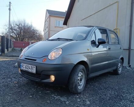 Серый Дэу Матиз, объемом двигателя 0.8 л и пробегом 56 тыс. км за 2000 $, фото 1 на Automoto.ua